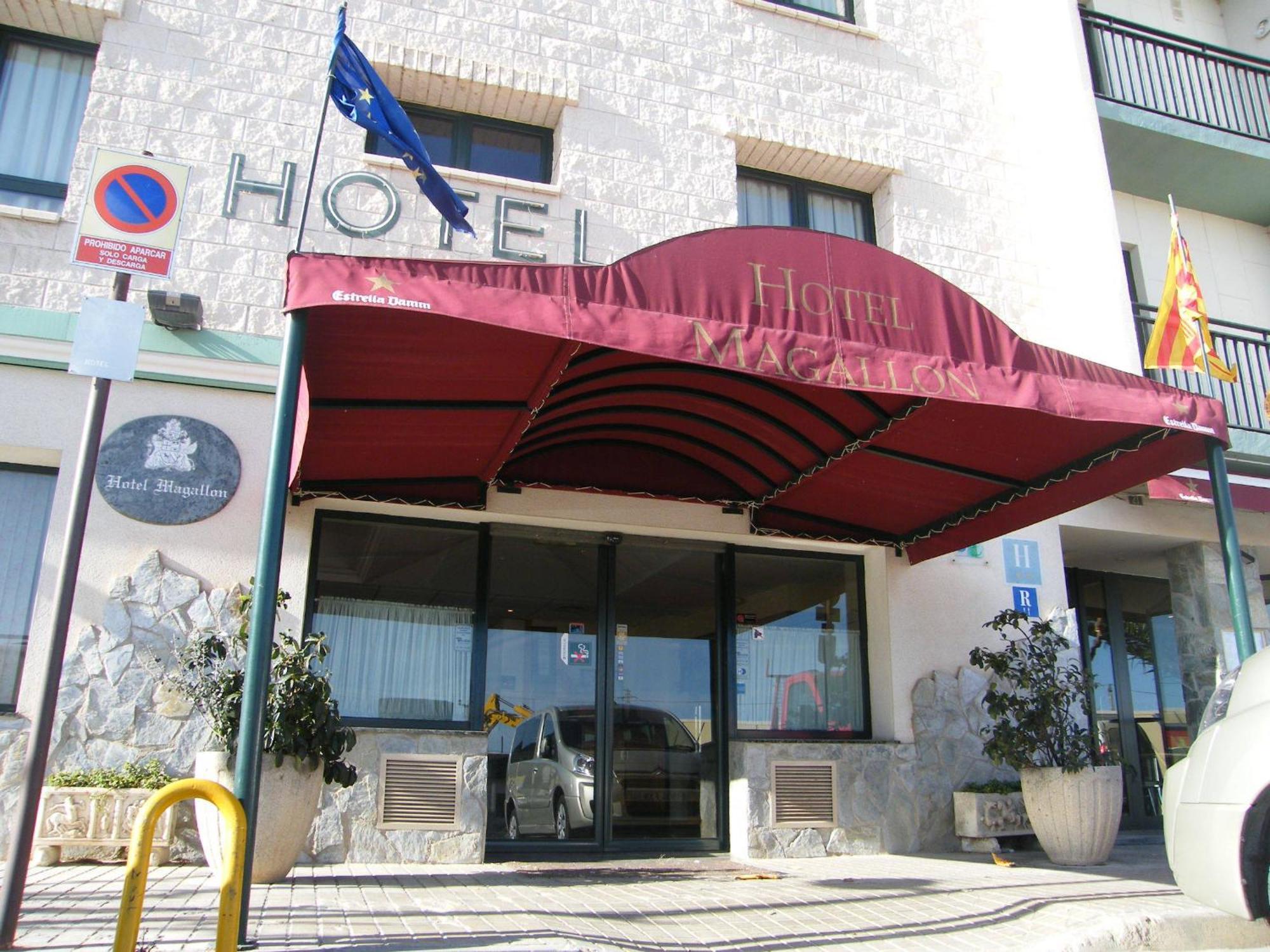 Hotel Magallon كاسبي المظهر الخارجي الصورة
